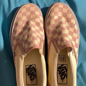 Checkered vans
